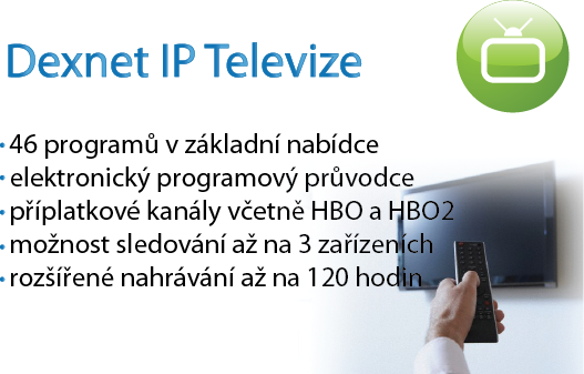 Kabelová IP televize